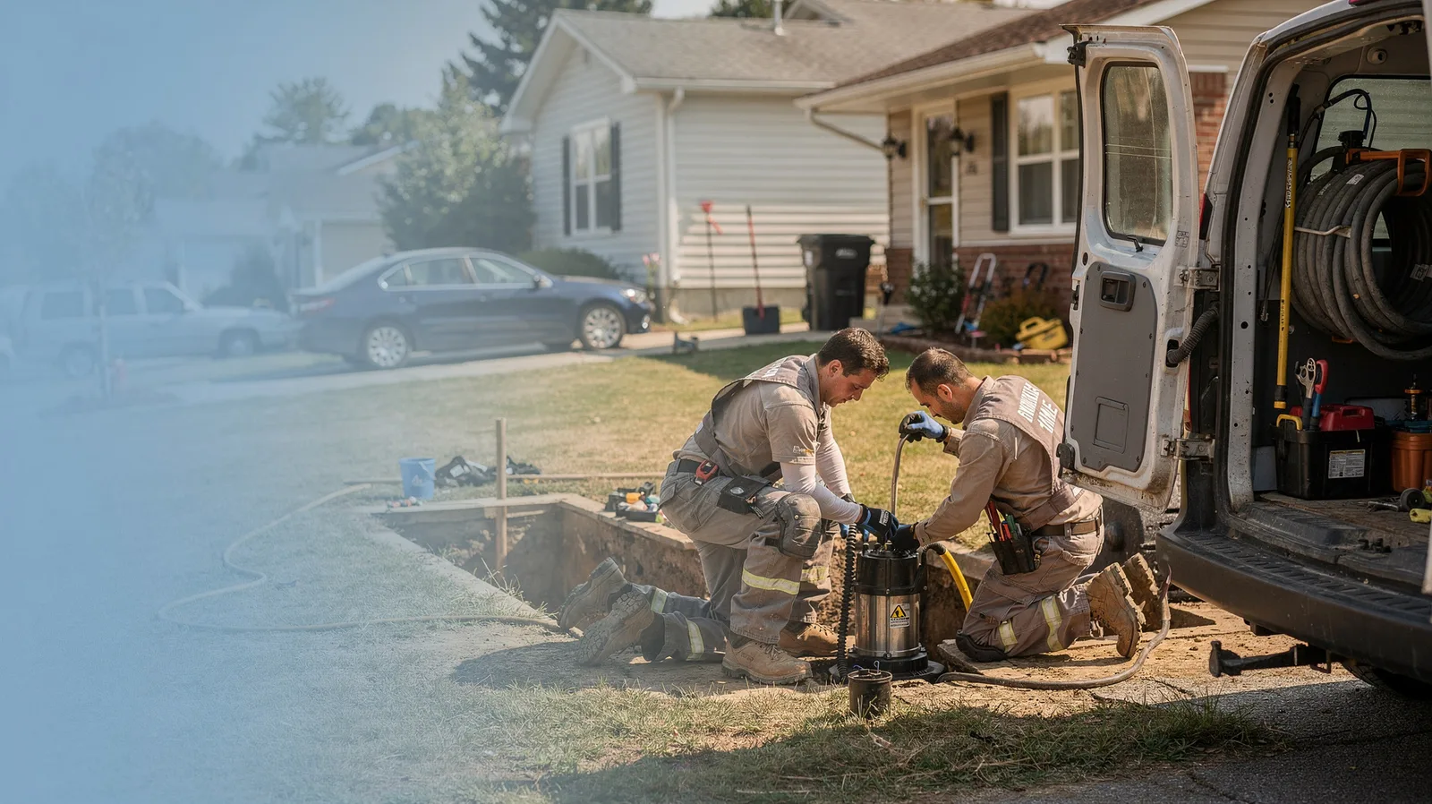 Sump Pump Installation in Belington, WV near me